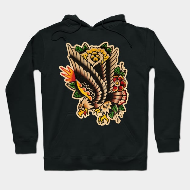 Eagle Hoodie by Don Chuck Carvalho